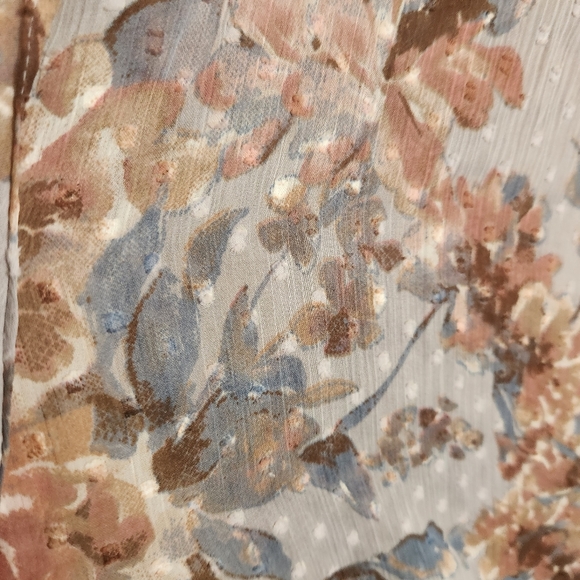 Vince Camuto Botanical Sheer Kimono One Size - Picture 4 of 11